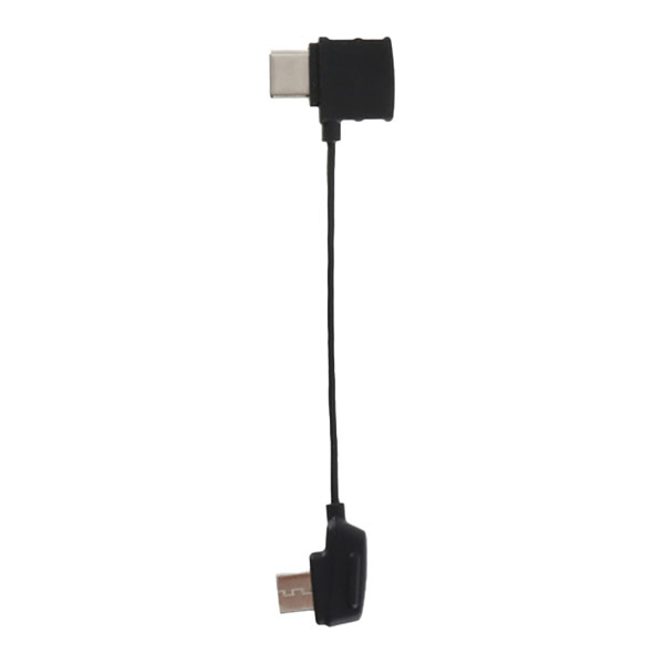 Cable Original Dji RC  Tipo V8 a C - Lightning (Corto)