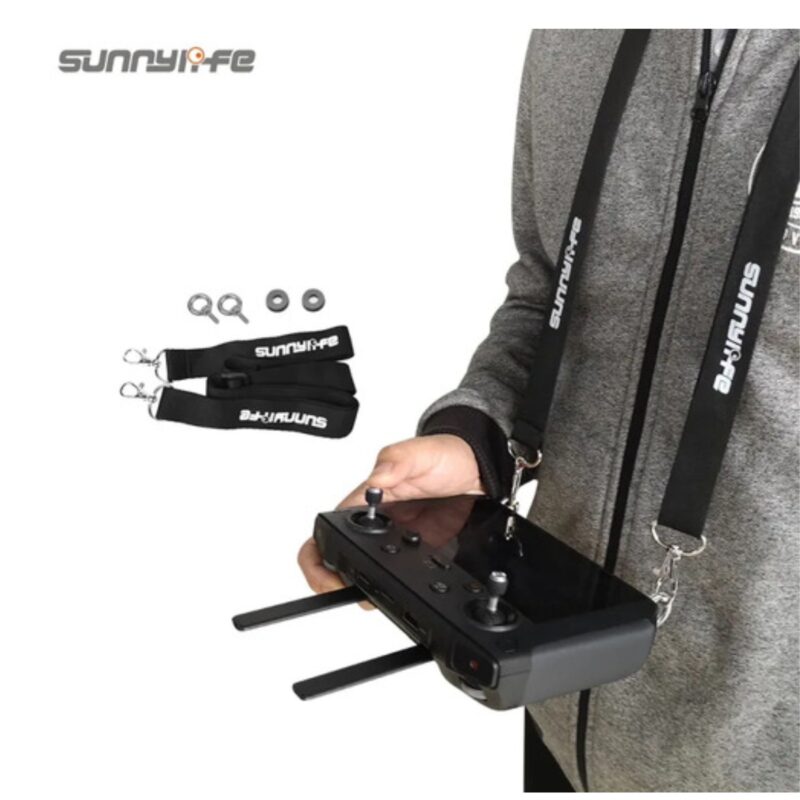 Correa De Cuello Graduable Para Dji Smart Controller, Rc Pro